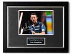 PDC World Darts Championship - Luke Humphries Signed Framed, Nieuw