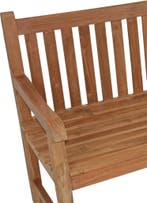 Teakhouten tuinbank 3 persoons 180 cm, Tuin en Terras, Ophalen of Verzenden, Nieuw, Teakhout