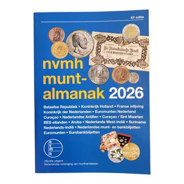 NVMH MUNTALMANAK 2026 (Gratis verzending), Postzegels en Munten, Munten en Bankbiljetten | Toebehoren, Ophalen of Verzenden, Boek of Naslagwerk