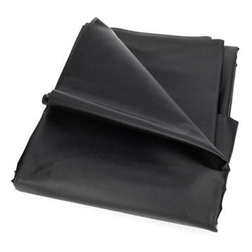 Vijverfolie | Ubbink | 2 x 3 m (0.5 mm, PVC, Zwart), Verzenden, Nieuw