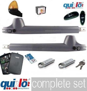 Quiko Rotello 400 230v. professional, geen poortstop nodig., Tuin en Terras, Verzenden, Nieuw, Minder dan 10 meter, Overige typen