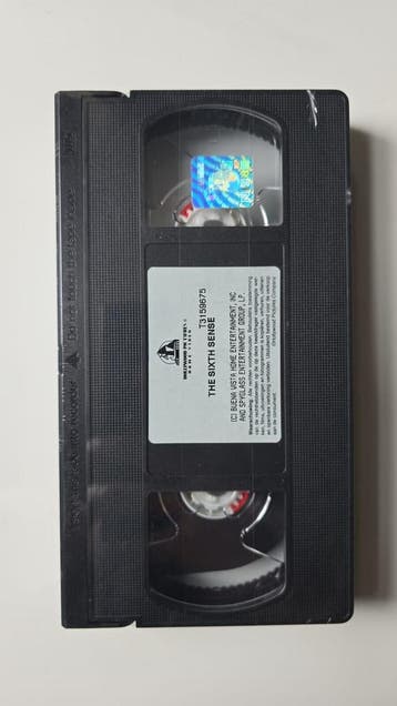 THE SIXTH SENSE (IN SEAL) (VHS), Verzenden, Gebruikt