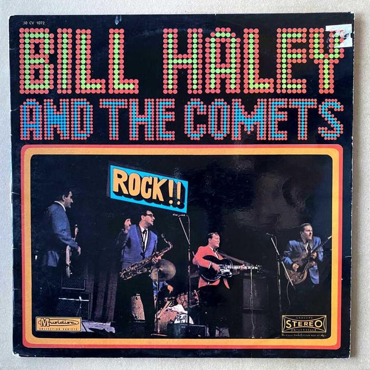 Bill Haley And The Comets – Rock! Rock! Rock! (1-12-Vinyl-L, Cd's en Dvd's, Vinyl | Rock, Ophalen of Verzenden