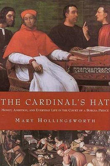 The Cardinals Hat - Professor Mary Hollingsworth, Verzenden, Gelezen, Professor Mary Hollingsworth