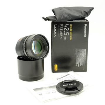 Panasonic 42.5mm F1.2 Power OIS Leica DG Nocticron Asph, Ophalen of Verzenden, Nieuw, Telelens