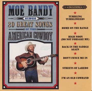 cd - Moe Bandy - Moe Bandy (Sings) 20 Great Songs Of The..., Verzenden, Zo goed als nieuw