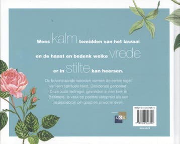 Wees kalm te midden van het lawaai 9789043526906, Verzenden, Gelezen