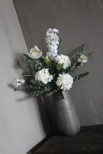 Zijden boeket White flowers 75 x 40 cm, Ophalen of Verzenden, Nieuw