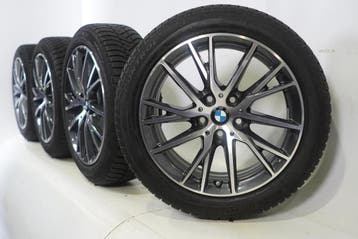 BMW 1 2 serie F40 F44 2 serie Gran Coupe 489 17 inch velgen, Gebruikt, Velg(en), 17 inch, Winterbanden