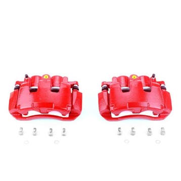 Power Stop 07-09 Chrysler Aspen Front Red Calipers, Ophalen of Verzenden, Nieuw