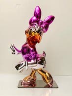 GF Exclusives - Daisy Duck Sculpture Chrome Artwork By: GF