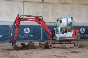 Veiling: Rupsgraafmachine Neuson 5001 RDV Diesel 38kW 1998, Ophalen, Graafmachine