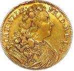 Duitsland, Brandenburg-Ansbach. Karl Wilhelm Friedrich