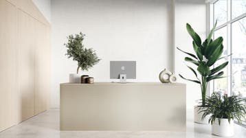 Toonbank TONNY 4 | 240x80cm | Beige, Verzenden