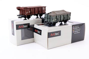 Artitec H0 - 20.301.01/20.360.04 - Modeltrein goederenwagon, Nieuw