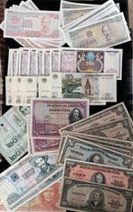 Wereld. - 57 banknotes - various dates (Zonder minimumprijs)