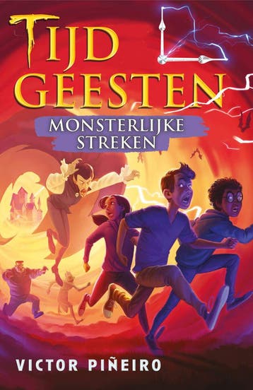 Tijdgeesten 2 - Monsterlijke streken (Nieuw), Verzenden, Nieuw, Victor Piñeiro