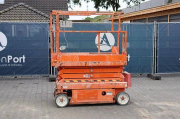Veiling: Schaarlift SkyJack Elektrisch, Ophalen