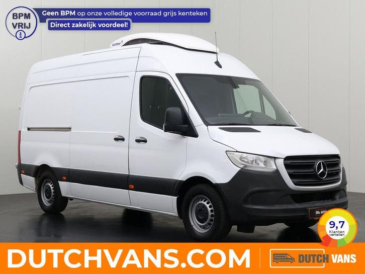 Mercedes-Benz Sprinter 316CDI Koelwagen 2021 L2 H2 Diesel, Auto's, Bestelauto's, Te koop, Handgeschakeld, BTW verrekenbaar, Diesel