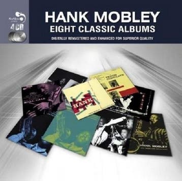 cd - Hank Mobley - Eight Classic Albums, Verzenden, Zo goed als nieuw