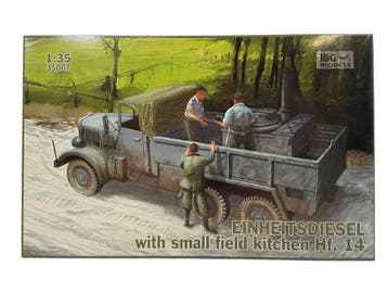 Einheitsdiesel with small field kitchen Hf. 14, Verzenden, Nieuw