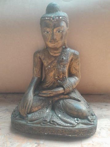 BIRMESE MANDALAY BOEDDHA Southeast Asian art - Beeld -