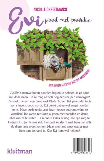 Evi praat met paarden / Evi / 1 9789020623710, Verzenden, Zo goed als nieuw, Nicolle Christiaanse