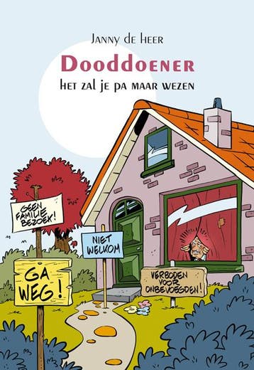 Dooddoener | Janny Heer | Nieuw, Ophalen of Verzenden, Nieuw, Janny Heer