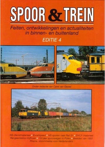 Spoor en trein - Feiten, Verzenden, Gelezen