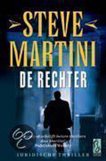 De rechter / Sirene pockets / 72 9789058311115 Steve Martini, Boeken, Verzenden, Gelezen, Steve Martini