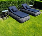 Ligbeddenset Vonato, Nureya, donker antraciet, Nieuw