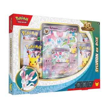 30th Celebration Sylveon ex Box, Ophalen of Verzenden, Nieuw