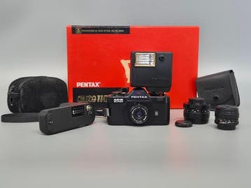 Pentax Auto 110 Super Kamera Komplettset in OVP – Vintage, Nieuw