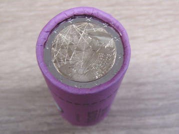Slovenië. 2 Euro 2022 Erasmus (25 stuks) in originele