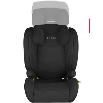 Autostoel Levi, i-Size goedkeuring, met ISOFIX - zwart, Kinderen en Baby's, Verzenden, Nieuw