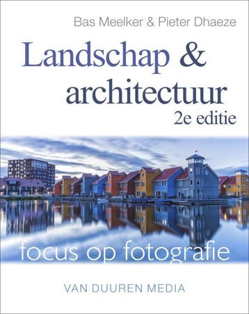 Landschap en architectuur / Focus op fotografie, Verzenden, Gelezen, Pieter Dhaeze