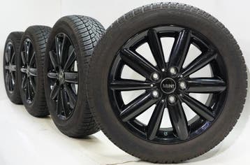 Mini Cooper / S / One / Cabrio F55 F56 F57 508 16 inch velge, Gebruikt, Velg(en), 16 inch, Winterbanden