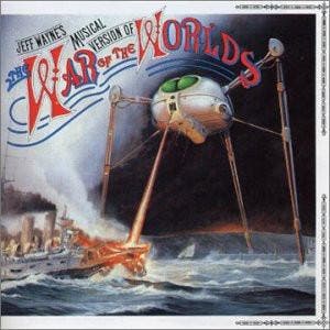 cd ost film/soundtrack - Jeff Wayne - The War Of The Worlds, Verzenden, Zo goed als nieuw