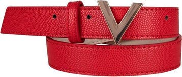 Valentino Handbags Divina Kledingriem - Rood - 80 CM - XS, Verzenden, Nieuw