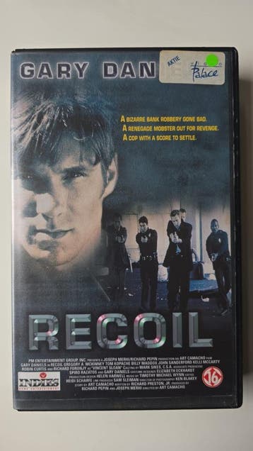 RECOIL (EX RENTAL) (VHS), Cd's en Dvd's, Verzenden, Gebruikt