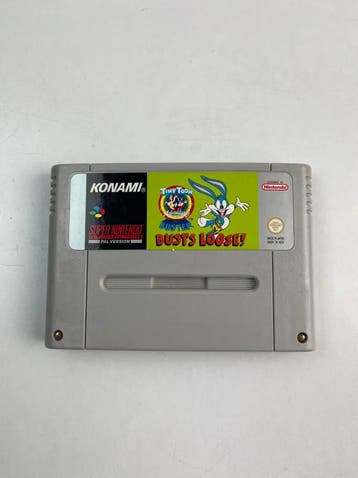 SNES - Tiny Toon Adventures Buster Busts Loose, Ophalen of Verzenden, Nieuw