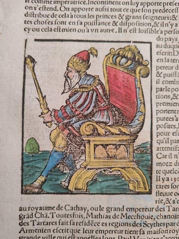 Sebastian Münster (1489–1552) - Cosmographie Universelle -