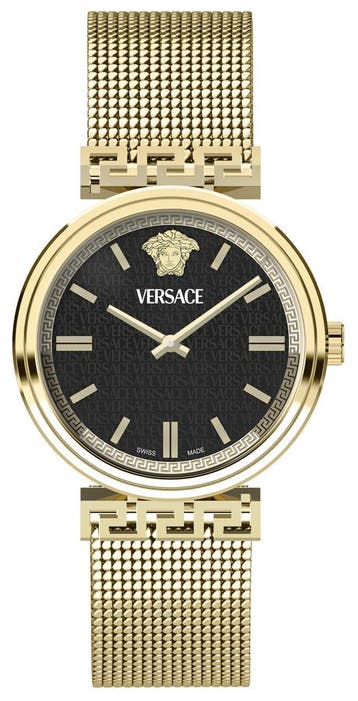 Versace VETCA0724 Mythos dameshorloge 36 mm, Overige merken, Staal, Verzenden, Polshorloge