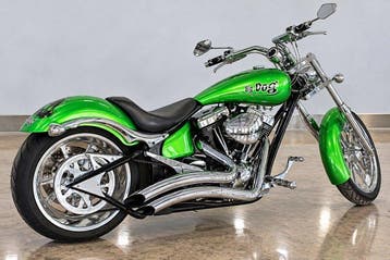 Big Dog - Pitbull - S&S - 1450 cc - 1998