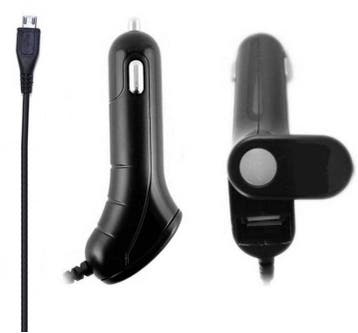 Micro USB - autolader - 1A + extra USB poort, Ophalen of Verzenden, Nieuw