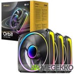 Antec Orbit ARGB 120mm 3 fans, Verzenden, Nieuw