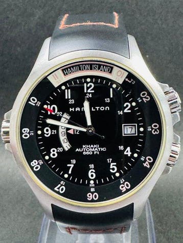 Hamilton - Khaki Aviation - H776350 - Heren - 2010-2020, Nieuw