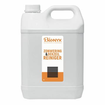 Zonwering & Dekzeilreiniger  5 L  | 100% Biologisch, Verzenden, Nieuw