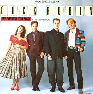 Cock Robin - The Promise You Made (Extended Version), Cd's en Dvd's, Vinyl | Pop, Ophalen of Verzenden, Gebruikt