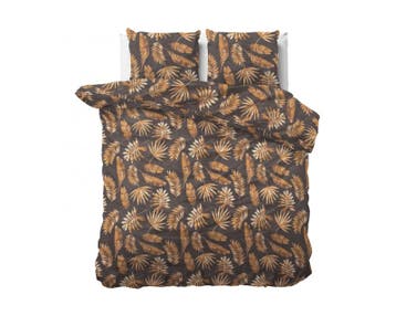 Sleeptime Elegance Luisa Goud - 200X200/220 + 2 x kussenslop, Nieuw